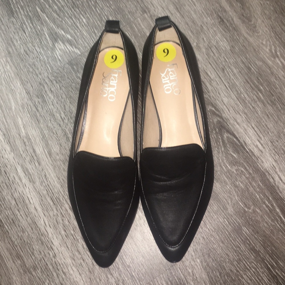 NWT Franco Sarto pointed loafers